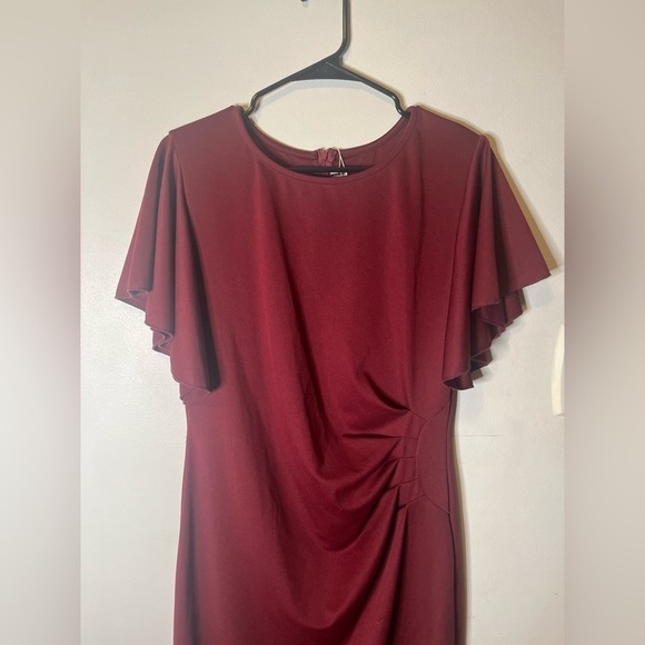 NWT dark red dress size Medium - Picture 5 of 5